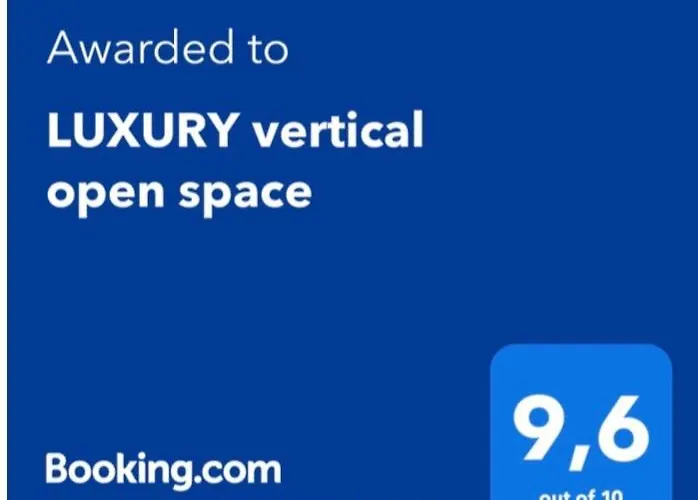 Luxury Vertical Open Space Ferienhaus *